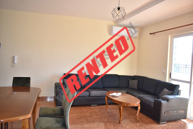 Two bedroom apartment for rent in Dritan Hoxha Street in Tirana, Albania.
It is positioned on the s